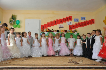 У дитсадку іршавського села Лисичево відбулося випускне свято