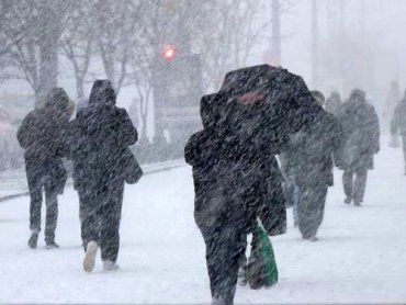 На території України очікується різка зміна погоди