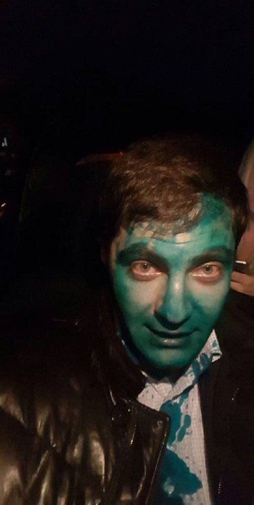 В Харькове активисты обожают Halloween
