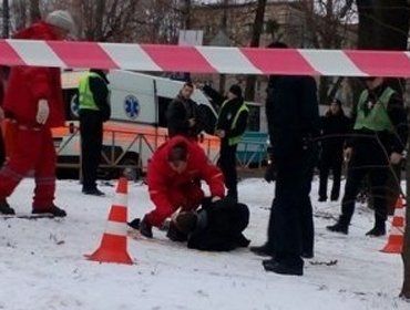 В Хмельницком полицейские застрелили мужчину