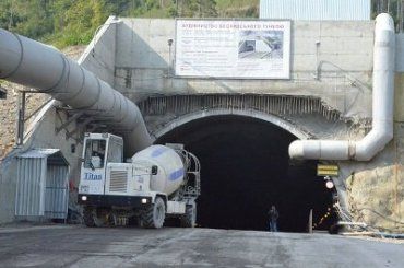 Новый двухпутный тоннель между Львовщиной и Закарпатьем