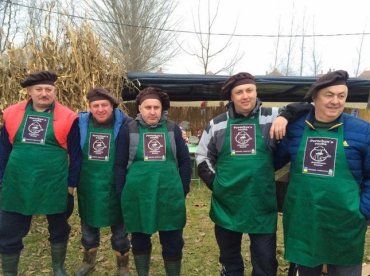 Закарпатські гентеші здобули третє місце на угорському кулінарному змаганні