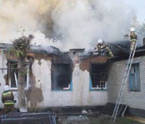 Мукачевец сгорел в своей квартире