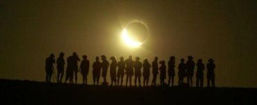 26 лютого відбудеться чергове сонячне затемнення — кільцеподібне!
