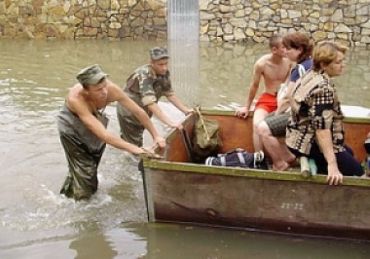 Буковину затопило, Прут был в 12 часов ночи – 523 см