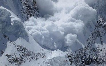 В горных районах Закарпатья объявлен значительный уровень лавинной опасности