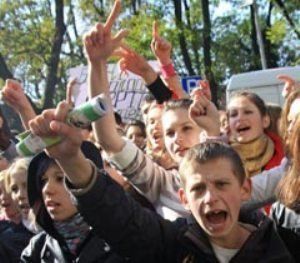 В Ужгороде молодые люди думают, что власти ее так и не услышали