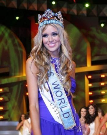 Ксения Сухинова одержала убедительную победу в финале конкурса «Мисс Мира»