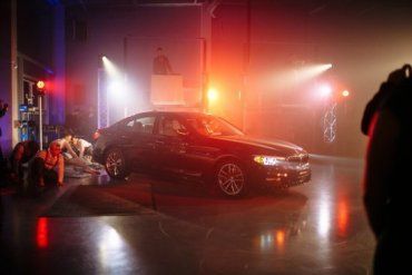 На Закарпатті відбулася прем’єра абсолютно нового BMW 5 серії