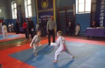 У Mукачеві на відкритих змаганнях області з карате за версією JKS