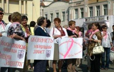 На акции по профилактике и диагностике рака в Ужгороде