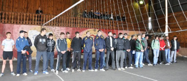 В Закарпатській області відбувся волейбольний турнір