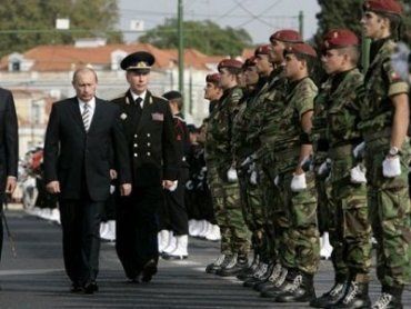 В апреле Путин создал новую структуру - Национальную гвардию
