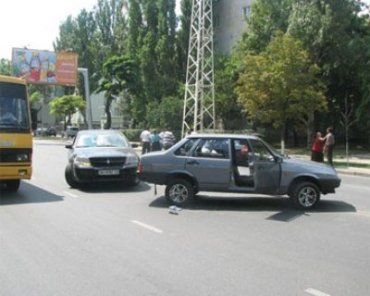 Ромы устроили перестрелку в центре Одессы