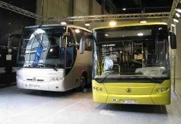 Львовский автобусный завод готовится к ЕВРО-2012