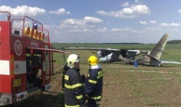 В Чехии при посадке потерпел аварию российский военный самолет