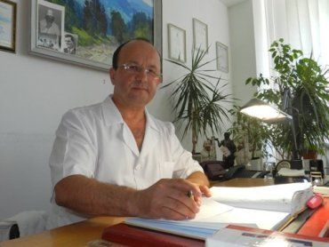 Иван Курах, главный врач Ужгородской городской больницы