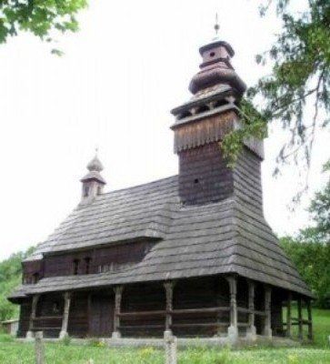 В Украине около 1,5 тыс. деревянных церквей