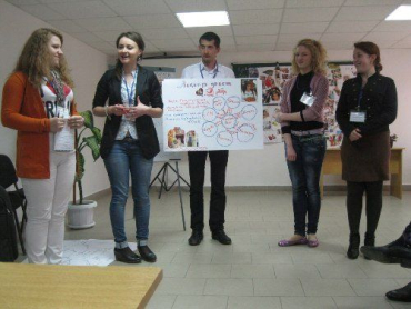 В Ужгороді в регіональній школі студентського самоврядування