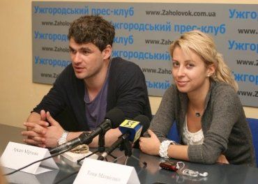 В Ужгороде на встрече финалистов Голосу Країни с журналистами