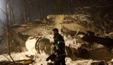 В Германии самолет упал в лесу, так и не долетев до аэродрома