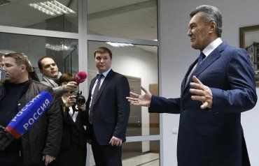 Янукович просит суд приобщить к делу "майдана" три тома новых свидетельств