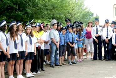 Юні інспектори руху школи № 7 з Ужгорода були кращими на обласному конкурсі