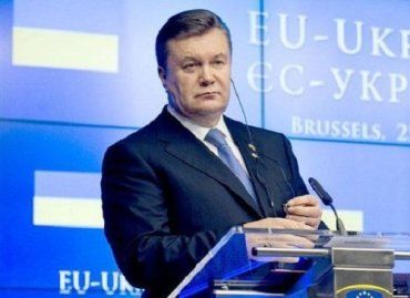 Виктор Янукович не подписал Соглашение об ассоциации с ЕС