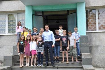 На Хустщині відкрили літній оздоровчий табір для дітей "Колосок"