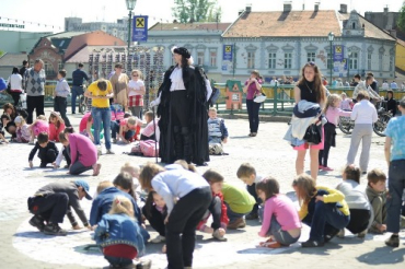 В Ужгороде традиционно проводится фестиваль "Сакура-фест"
