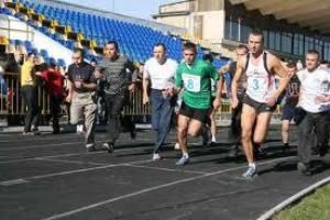 На ужгородском стадионе "Авангард" соберутся любители легкой атлетики