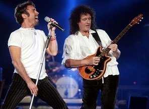 За 40 лет существования группы еще никогда концерты Queen не собирали такой огромной аудитории