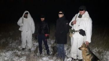 Закарпатские пограничники задержали двух нелегальных мигрантов из Монголии