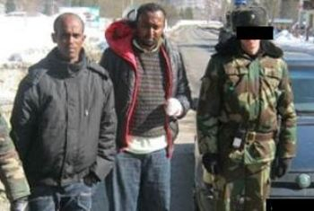 В Закарпатье задержали нелегалов из Сомали