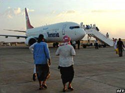 Самолет компании Yemenia Air упал в океан