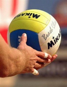 В Черкассах завершился 2-ой тур чемпионата по пляжному волейболу