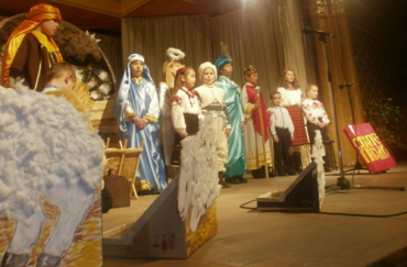 В Ужгороді на великому гала-концерті фестивалю вертепів