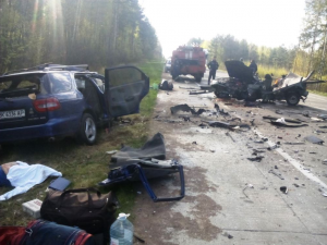 Аварія сталася вчора біля села Кам'янка