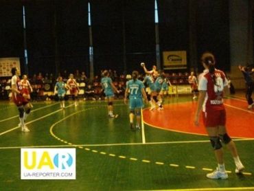В Ужгороде завершился V Международный турнир по гандболу среди женских команд