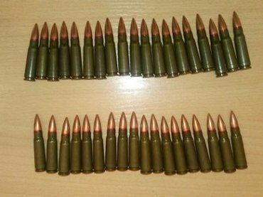 В Мукачево правоохранители задержали продавца патронов