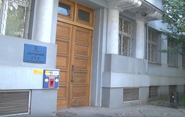 В Апелляционном суде Закарпатья демонтировали решетки