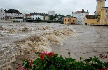 Мощнейшее наводнение в Австрии: такого не было последние 200 лет