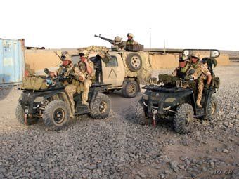 Чешские военнослужащие в Афганистане