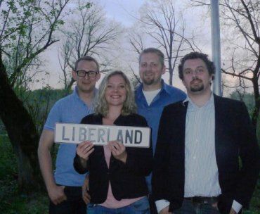 Первые граждане официально непризнанного Либерленда (Liberland)