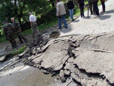 От наводнения на Буковине пострадали 250 тысяч человек