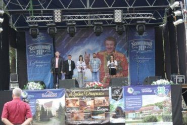 Иван Попович собирает таланты на фестивале в Закарпатье
