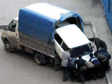 В Закарпатье милиция иногда находит угнанные машины