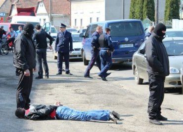 Мукачево подтвердило свой криминальный статус - бандиты и милиция на одно лицо
