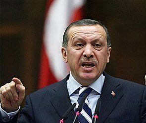 Премьер-министр Турции устроил скандал в Давосе