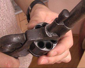 В Иршавском районе пытались продать обрез гладкоствольного ружья